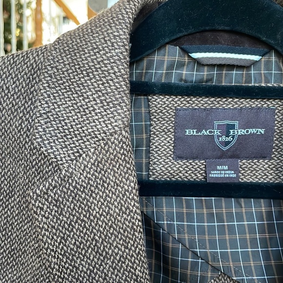 Black Brown 1826 Sport Jacket - Picture 3 of 9